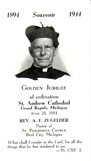 Fr. Zugelder