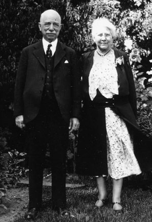 Charles and Rosa Smith Hauser