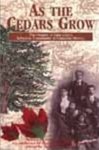 As the Cedars Grow