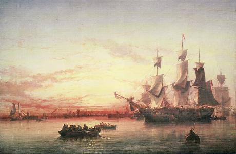 Emigrant Ship