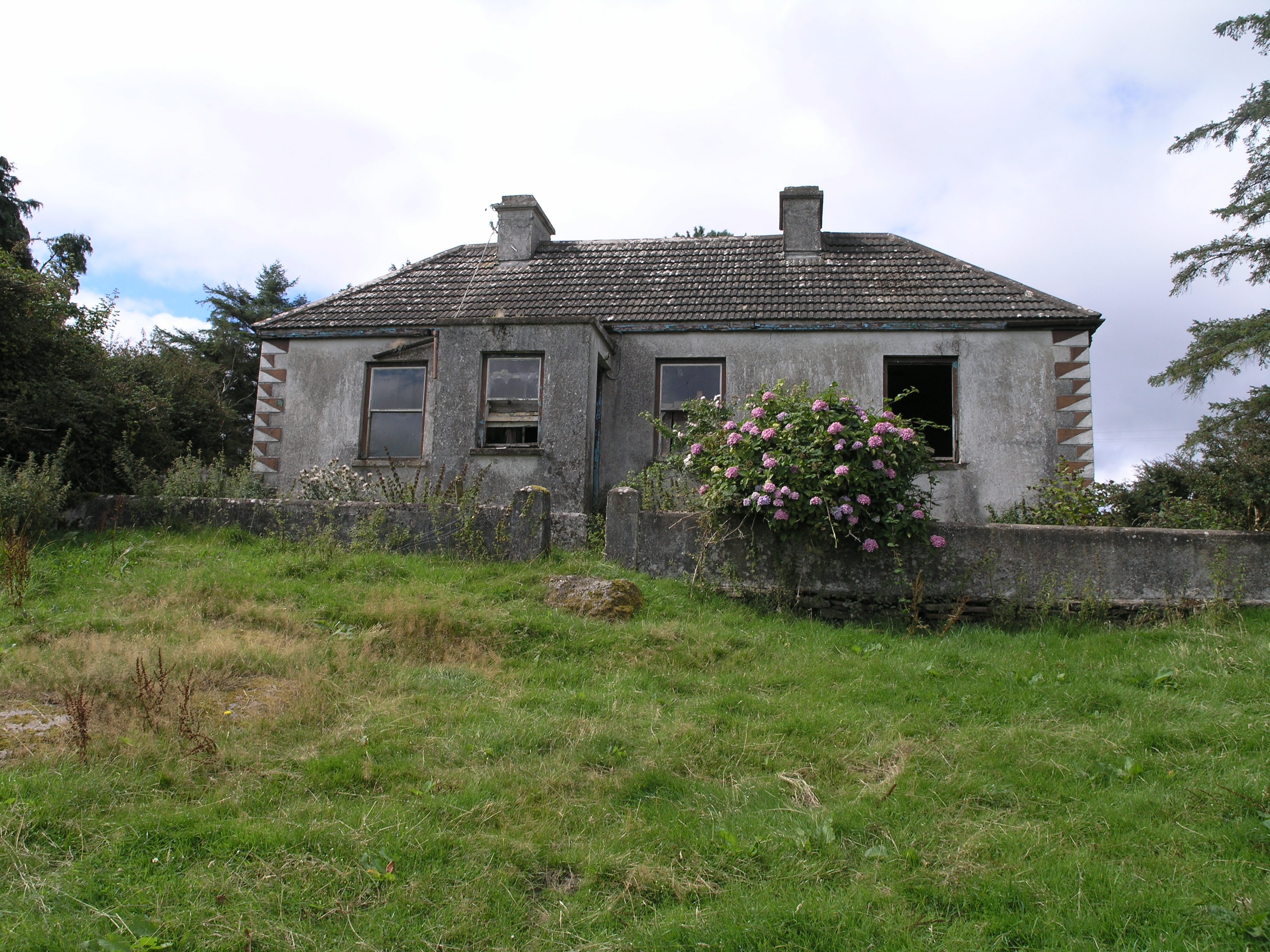 old house on the Foy Farm