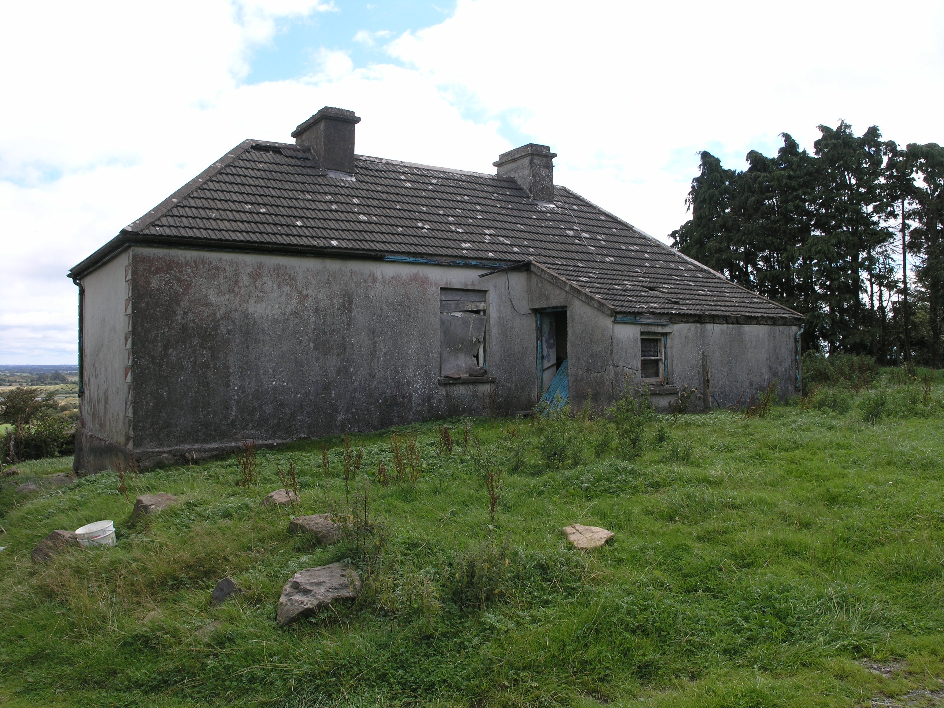 old house on the Foy Farm