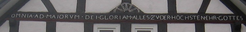Johann Drüecke house in Ostentrop