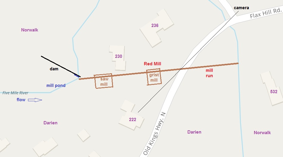 Red Mill Map