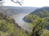 View of Rhine from Loreley Rock