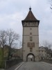 Tower at entry to old  Waiblingen