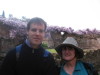 Chris and Marilyn at the Roman Forum