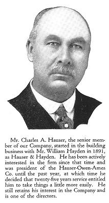 Charles Hauser, retiree