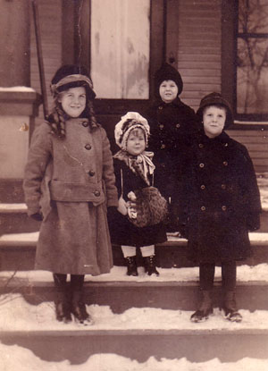 Drueke Children, 1917
