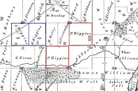 DuPage Township, 1873