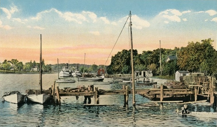The Five Mile River harbor