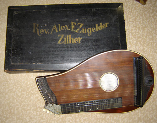 Fr. Zugelder's zither