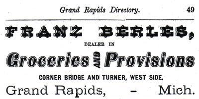 1874 Grand Rapids Directory