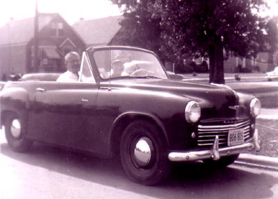 1951 Hillman Minx in 1956