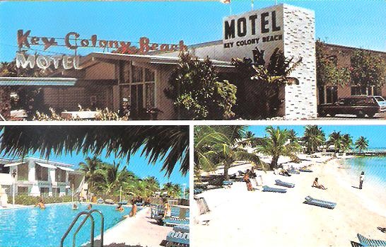 Key Colony Beach Motel, 1965