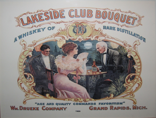 Lakeside Club Bouquet Poster
