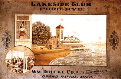 Lakeside Club Poster