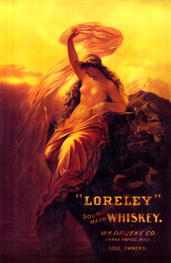 Drueke Loreley poster