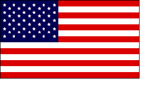 50-Star US Flag 1959-present