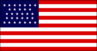 31-star US flag