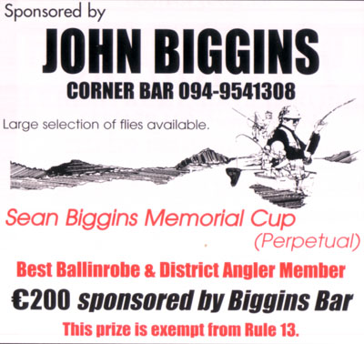 Biggins Bar ad