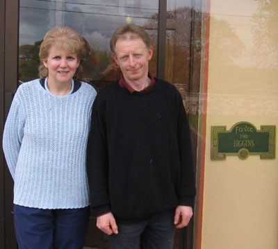 Dairy farm in Castlecarra