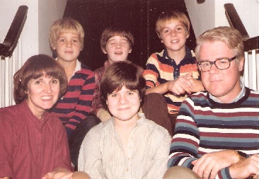 Biggins Family December 1978