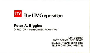 LTV card