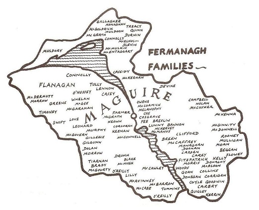 Fermanagh Map