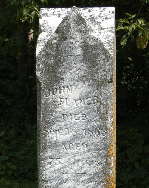 Flannery Tombstone