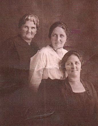 Ellen and daughters