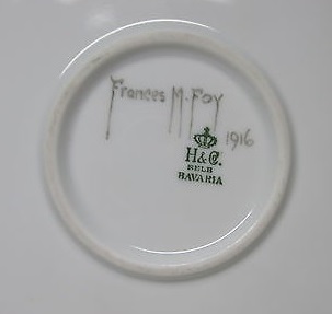 plate label