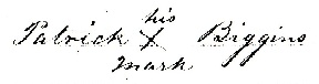 his Mark, 1874