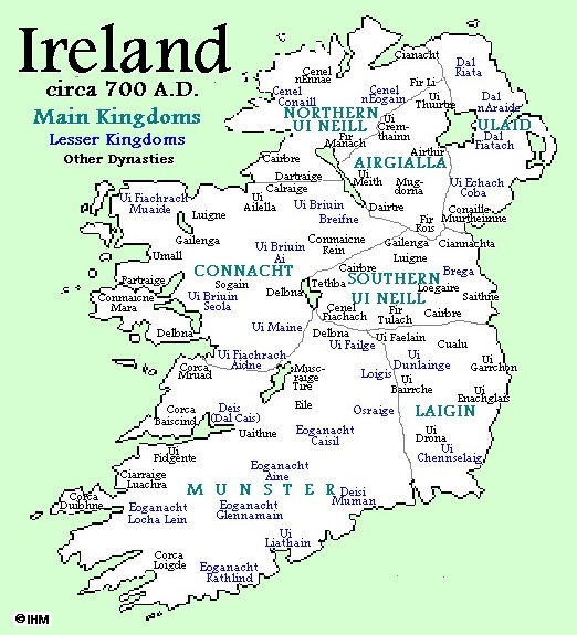 Ireland 700 AD