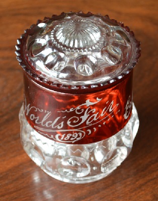 Souvenir ruby jar