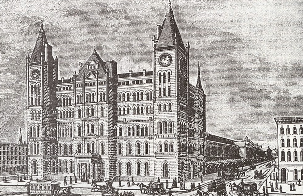 1882 Lasalle Street Station