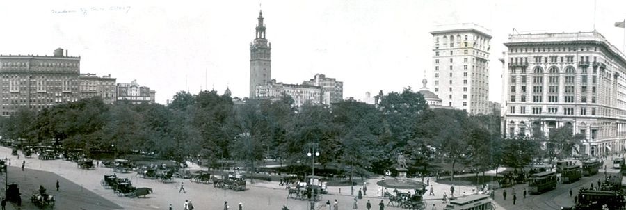 Madison Square Park, 1908