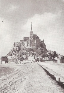 Mont St. Michel 1950