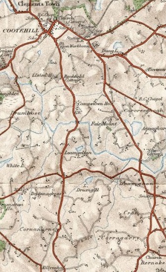 Drumgill Map