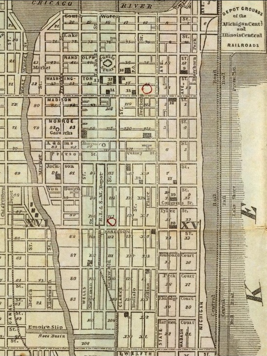 Sherman Chicago map