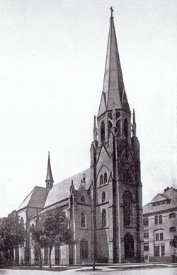 St. Mary's Church, 1907