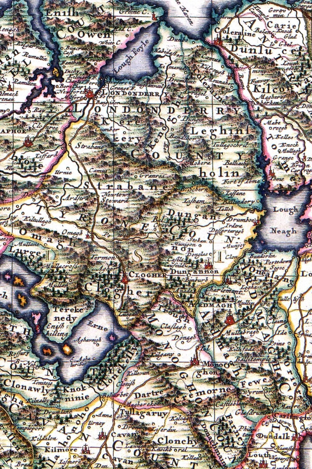 Airghialla Map