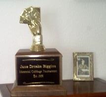 Williams Cribbage Trophy