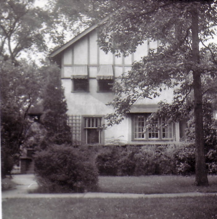 806 Oakwood Avenue, 1953